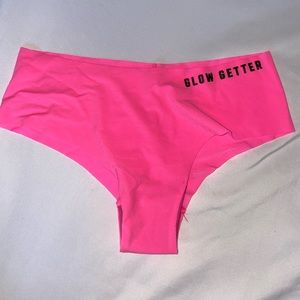 pink victoria secret panties